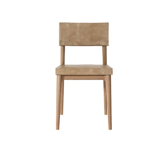 Vintage CHAIR W/ LEATHER (SAFARI GREY) | Chairs | Karpenter