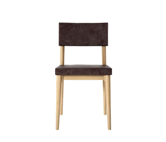 Vintage CHAIR W/ LEATHER (DARK BROWNIE) | Chairs | Karpenter