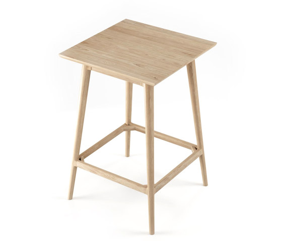 Vintage SQUARE BAR TABLE | Tables hautes | Karpenter