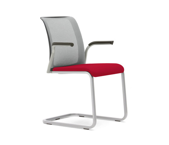 Eastside Freischwinger Netzrücken Stuhl | Stühle | Steelcase