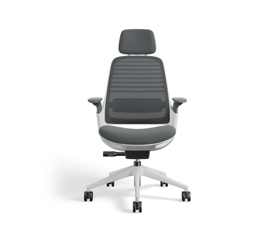 Steelcase Series 1 Stuhl mit Kopfstütze | Bürodrehstühle | Steelcase