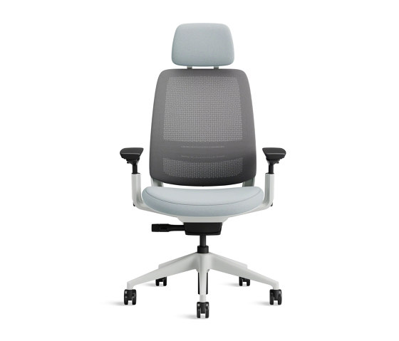 Steelcase Series 2 Stuhl mit Kopfstütze | Bürodrehstühle | Steelcase