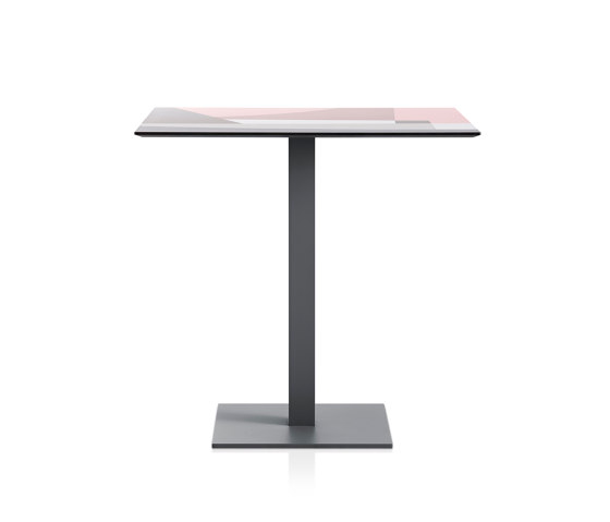 Abstrakt Mona 80x80 Table 1 | Bistro tables | Diabla