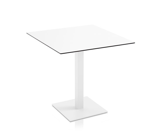 Mona 80x80 Table | Tavoli bistrò | Diabla