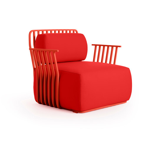 Grill Lounge Armchair | Armchairs | Diabla