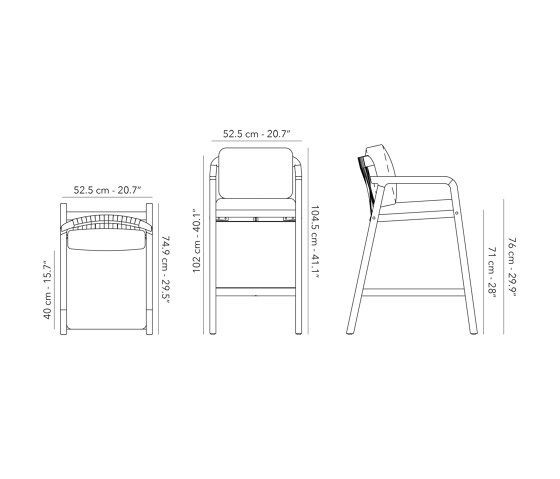 Bar chair | Bar stools | Jardinico