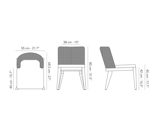 Dining chair | Chaises | Jardinico