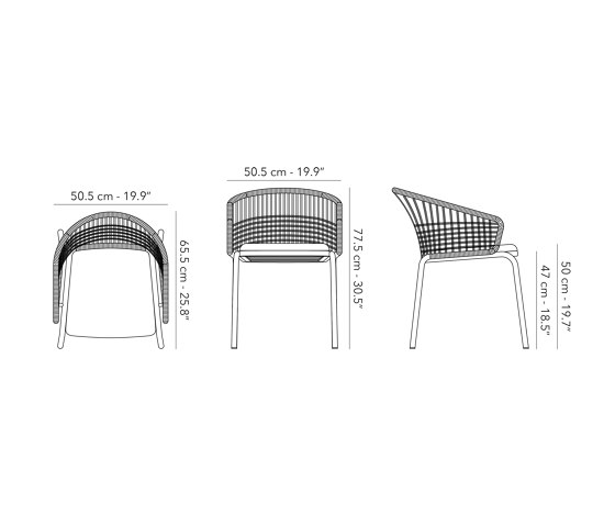 Dining armchair | Chairs | Jardinico