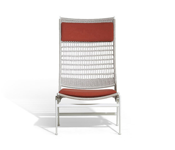 Solaria | High armchair | Armchairs | Poltrona Frau