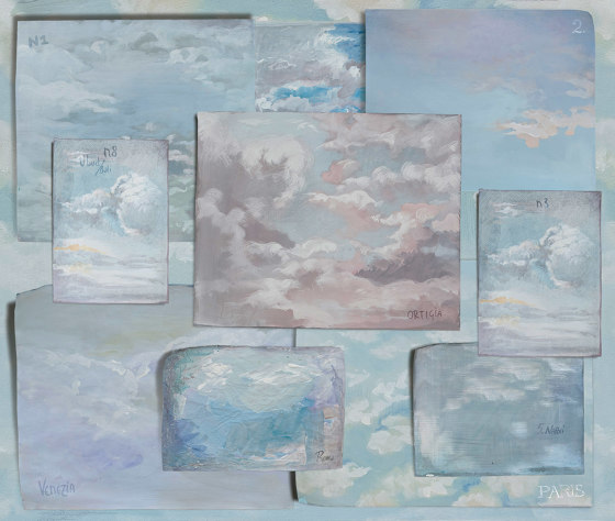 Nubes | Revêtements muraux / papiers peint | Wall&decò