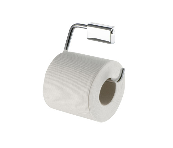 Aim | Toilet Roll Holder Without Cover Chrome | Paper roll holders | Geesa