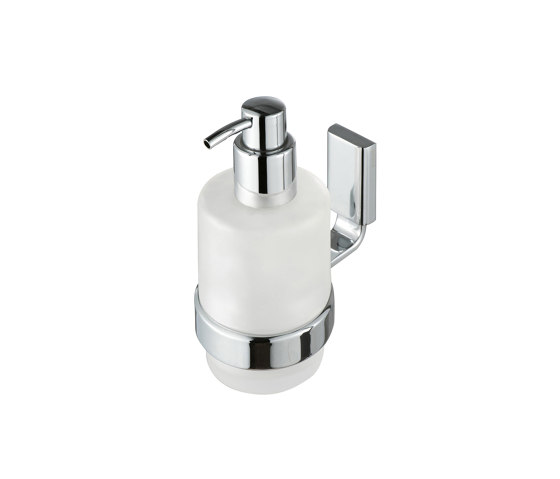 Aim | Soap Dispenser 200ml Chrome | Soap dispensers | Geesa