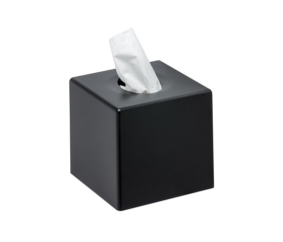 Hotel | Tissue Dispenser Freestanding Black | Paper towel dispensers | Geesa