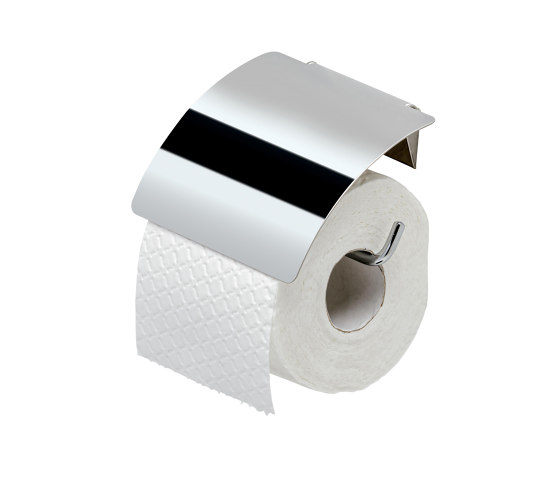 Hotel | Toilettenpapierhalter Mit Deckel Chrom | Toilettenpapierhalter | Geesa