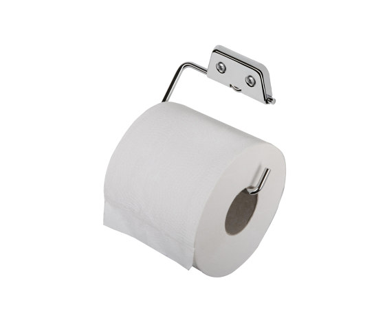 Hotel | Toilet Roll Holder Without Cover Chrome | Paper roll holders | Geesa