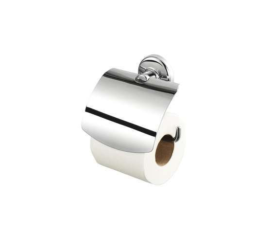 Hotel | Porte-Rouleau Papier Toilette Avec Rabat Chrome | Distributeurs de papier toilette | Geesa