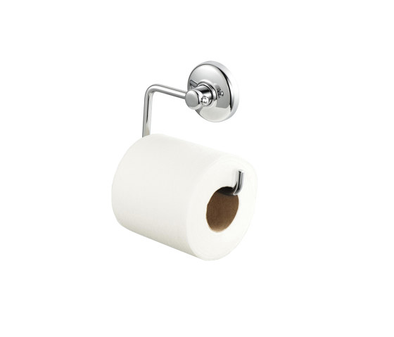 Hotel | Porte-Rouleau Papier Toilette Sans Rabat Chrome | Distributeurs de papier toilette | Geesa