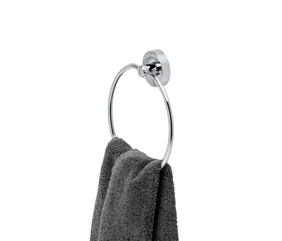 Luna | Towel Ring Chrome | Towel rails | Geesa