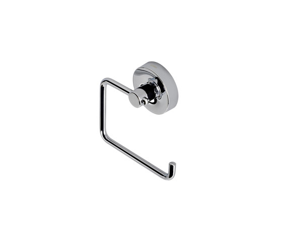 Luna | Toilet Roll Holder Without Cover Chrome | Paper roll holders | Geesa
