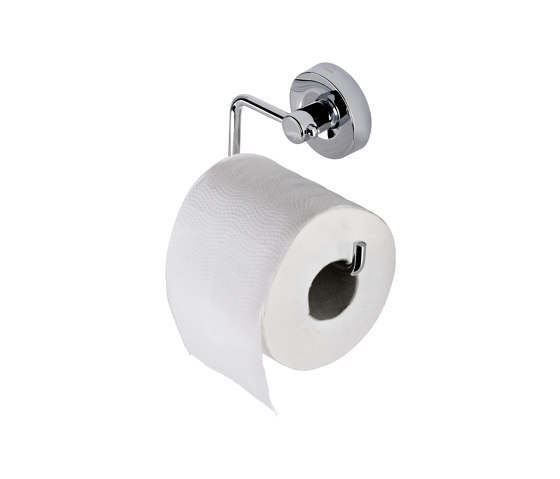 Luna | Toilettenpapierhalter Ohne Deckel Chrom | Toilettenpapierhalter | Geesa