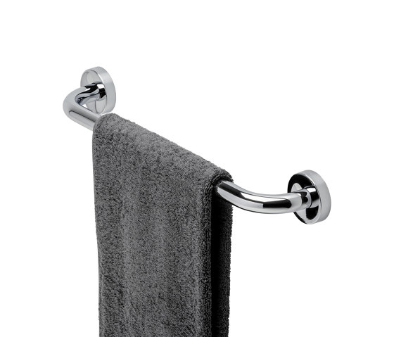 Luna | Towel Rail 51.5cm Chrome | Towel rails | Geesa
