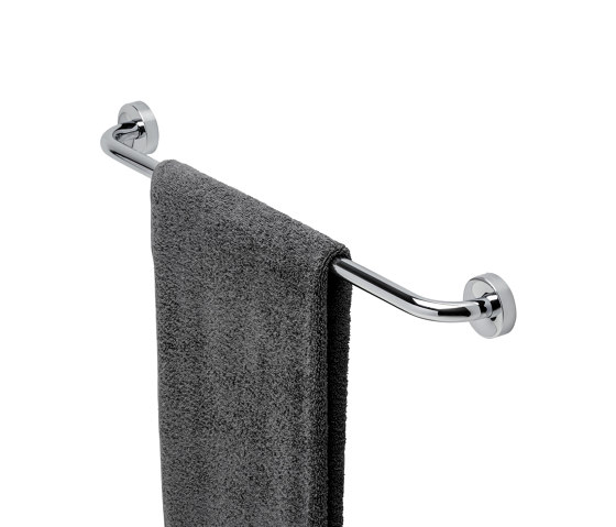 Luna | Towel Rail 66cm Chrome | Towel rails | Geesa