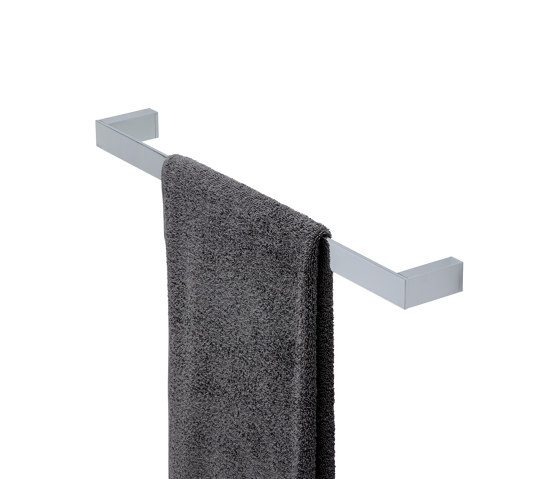 Modern Art | Towel Rail 62cm Chrome | Towel rails | Geesa