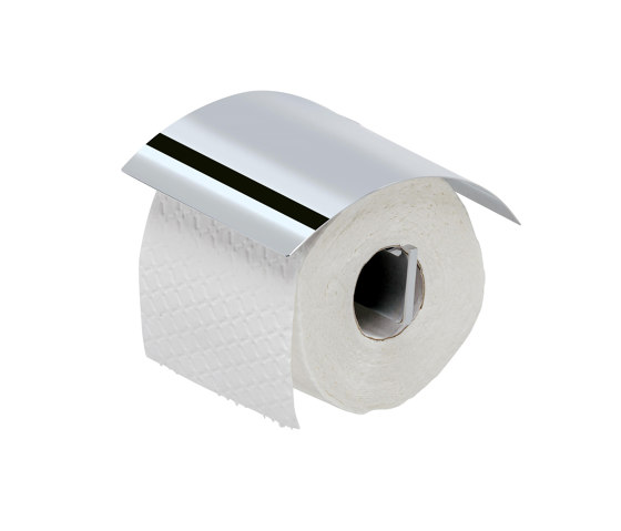Modern Art | Porte-Rouleau Papier Toilette Avec Rabat Chrome | Distributeurs de papier toilette | Geesa