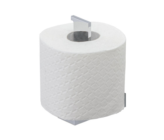 Modern Art | Porte-Rouleaux Papier Toilette De Réserve Chrome | Distributeurs de papier toilette | Geesa