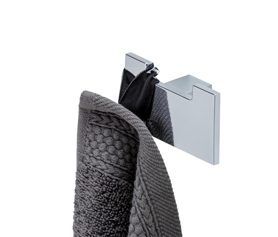 Modern Art | Towel Hook Double Chrome | Towel rails | Geesa