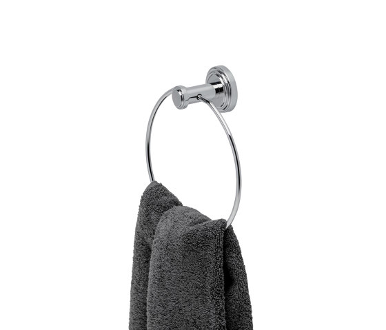 Naxos | Towel Ring Chrome | Towel rails | Geesa