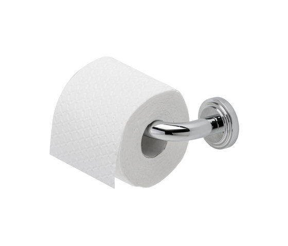 Naxos | Toilet Roll Holder Without Cover Chrome | Paper roll holders | Geesa