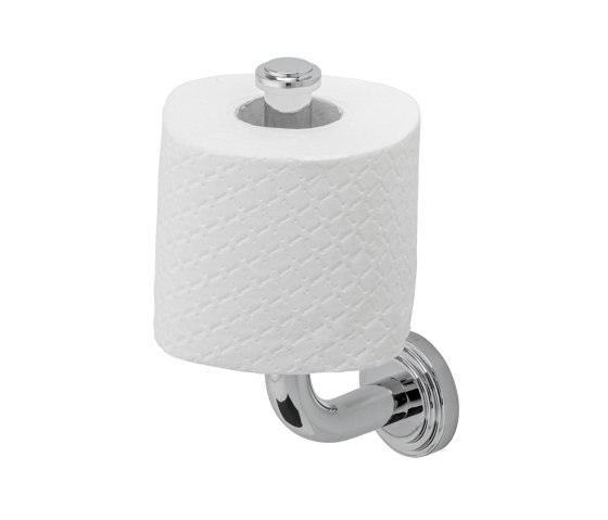 Naxos | Spare Toilet Roll Holder Chrome | Paper roll holders | Geesa