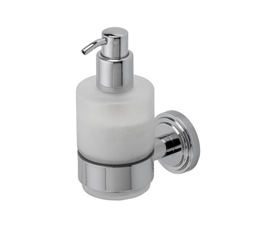 Naxos | Soap Dispenser 200ml Chrome | Soap dispensers | Geesa