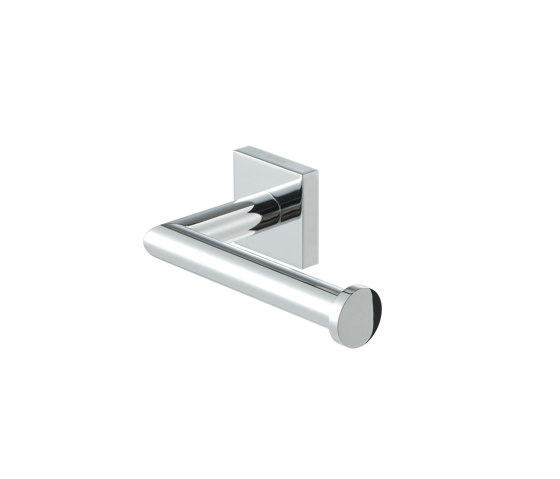 Nelio | Toilet Roll Holder Without Cover Chrome | Paper roll holders | Geesa