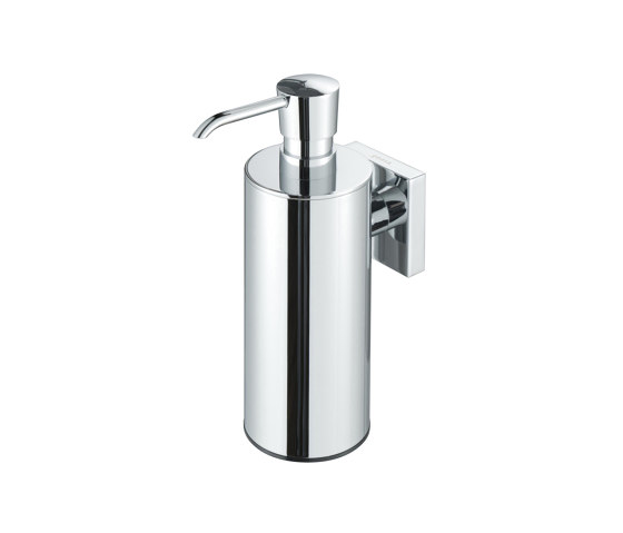 Nelio | Soap Dispenser 200ml Chrome | Soap dispensers | Geesa