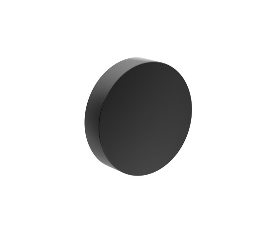 Nemox Black | Tone Abdeckung Schwarz - Für Glasbefestigungsset 916568-02 | Glas-Punkthalter | Geesa