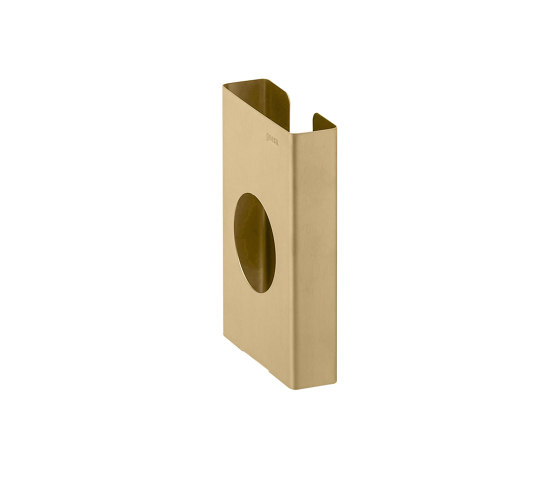 Nemox Brushed Gold | Dispensador De Bolsas Hygiénicas Oro Cepillado | Dispensadores de bolsas higiénicas | Geesa