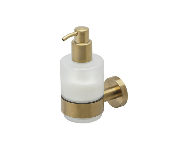 Nemox Brushed Gold | Soap Dispenser 200ml Brushed Gold | Soap dispensers | Geesa