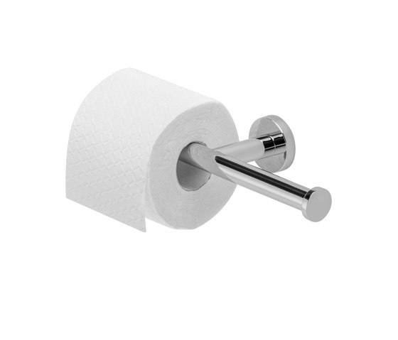 Nemox Chrome | Toilettenpapierhalter Ohne Deckel Doppelt Chrom | Toilettenpapierhalter | Geesa