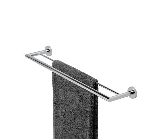 Nemox Chrome | Towel Rail Double 62cm Chrome | Towel rails | Geesa