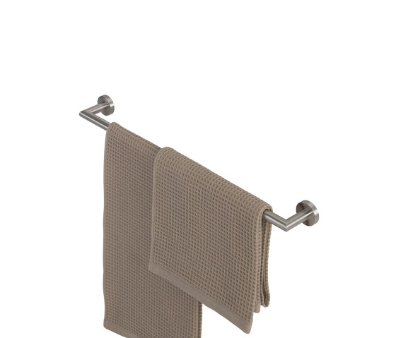 Nemox Stainless Steel | Towel Rail 64.8cm Brushed Stainless Steel | Towel rails | Geesa