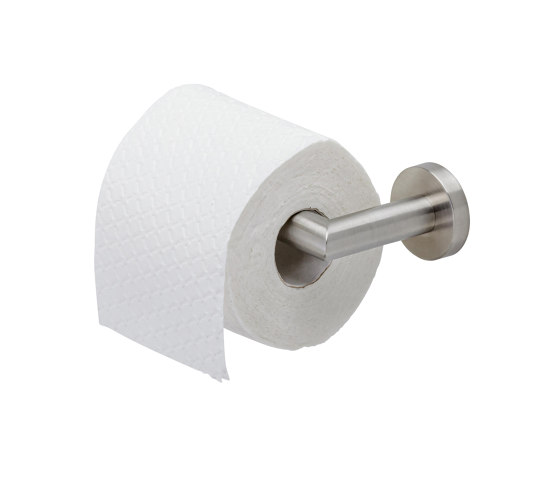 Nemox Stainless Steel | Toilettenpapierhalter / Reserverollenhalter Edelstahl Gebürstet | Toilettenpapierhalter | Geesa