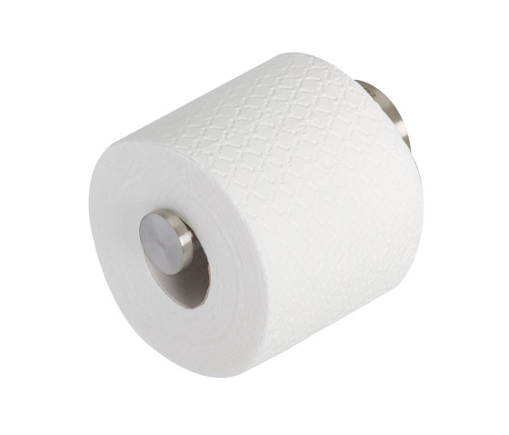 Nemox Stainless Steel | Porte-Rouleaux Papier Toilette De Réserve Acier Inoxydable Brossé | Distributeurs de papier toilette | Geesa