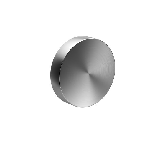 Nemox Stainless Steel | Tone Tappo In Acciaio Inox Spazzolato - Per Kit Di Montaggio Su Vetro 916568-02 | Fissaggio puntuale vetro | Geesa