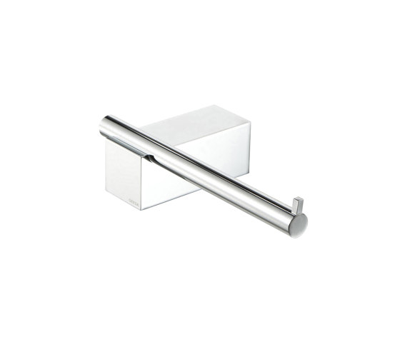 Nexx | Toilet Roll Holder Without Cover Chrome | Paper roll holders | Geesa