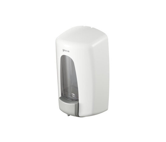 Public Area | Soap Dispenser 900ml White | Soap dispensers | Geesa