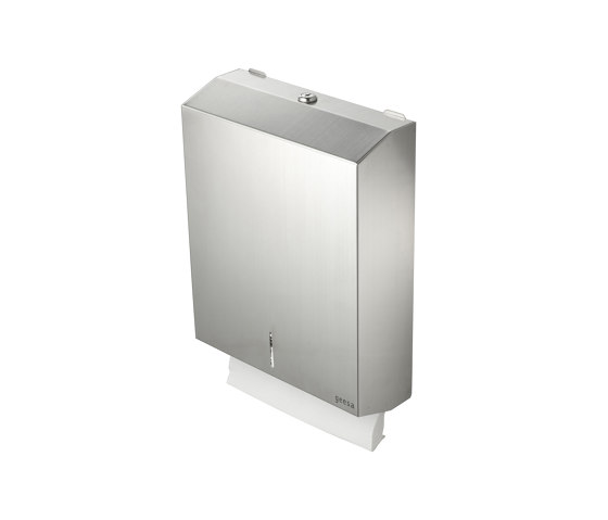 Public Area | Hand Towel Dispenser Brushed Stainless Steel | Paper towel dispensers | Geesa
