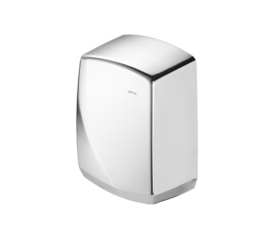 Public Area | Hand Dryer 2000W Polished Stainless Steel | Hand dryers | Geesa