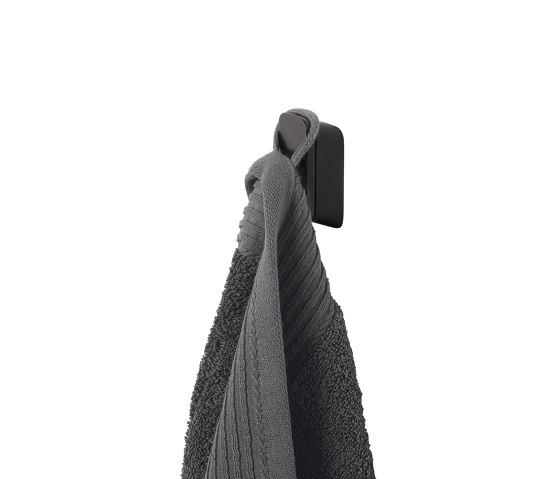 Shift Black | Towel Hook Black | Towel rails | Geesa